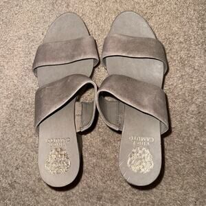 Vince Camuto Womens Platform Suede Wedge Heels size 8.5M/39